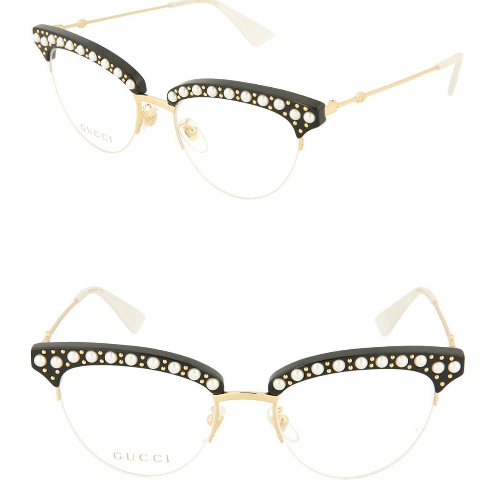 GUCCI  Cat Eye Optical Glasses